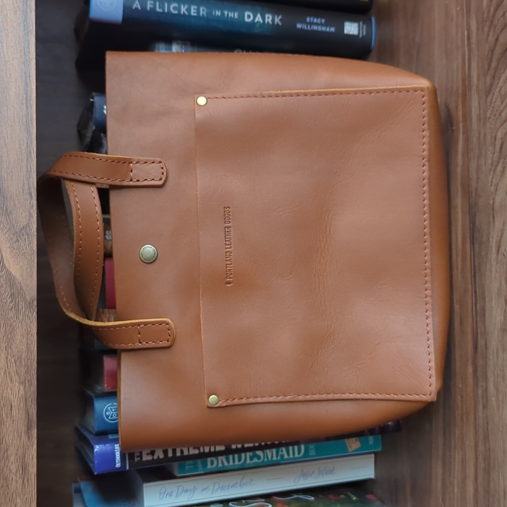 Portland Leather Goods Mini Crossbody